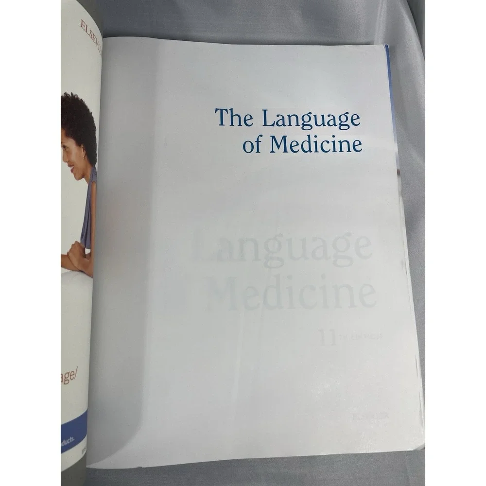 The Language of Medicine by Davi-Ellen Chabner (2017, Trade Paperback)